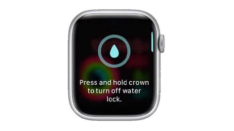 turn digital crown to eject water|How To Eject Water From Your Apple Watch Using .